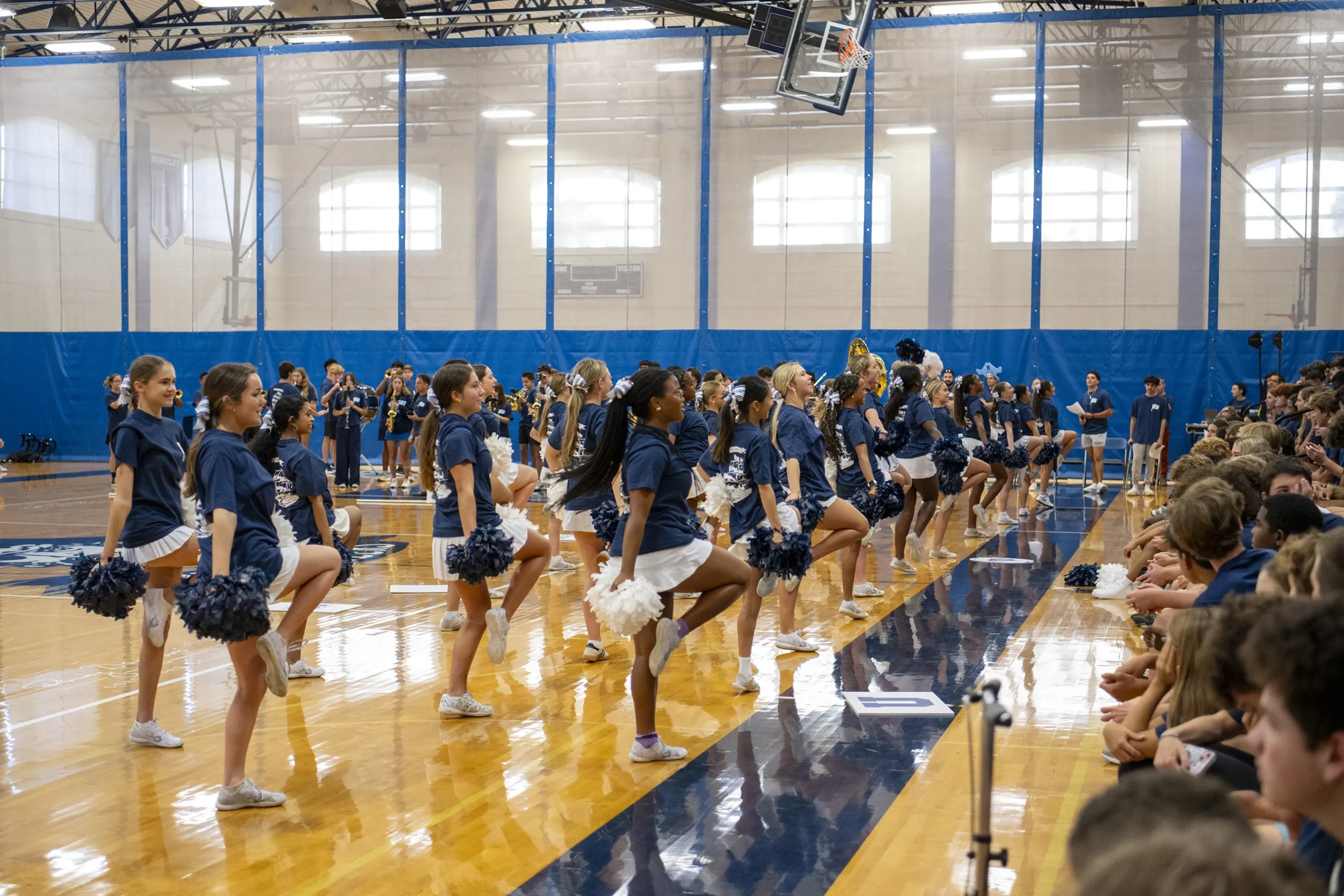 Upper Division Cheerleaders Upper Division Cheerleaders