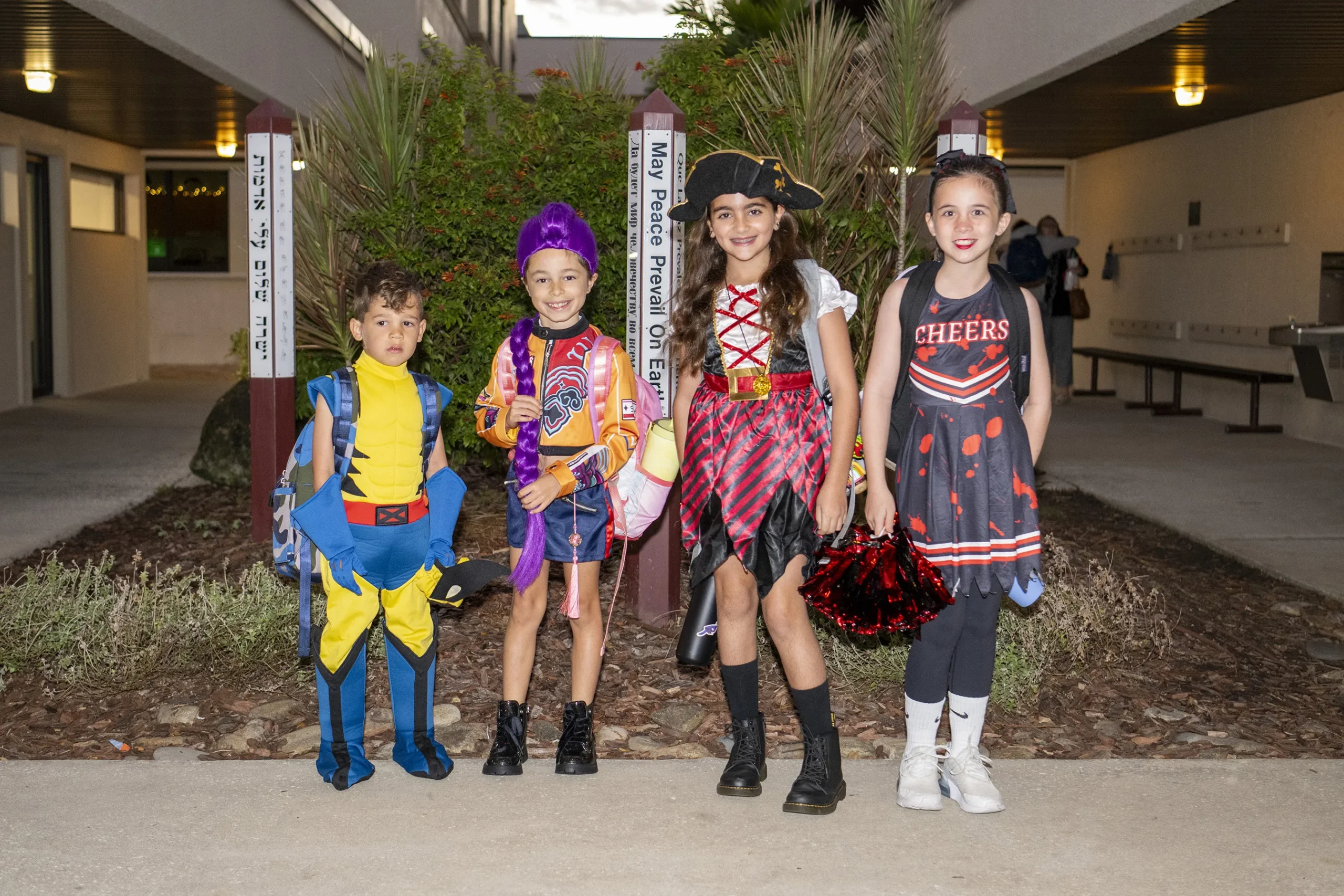 Lower Division Halloween Parade Lower Division Halloween Parade