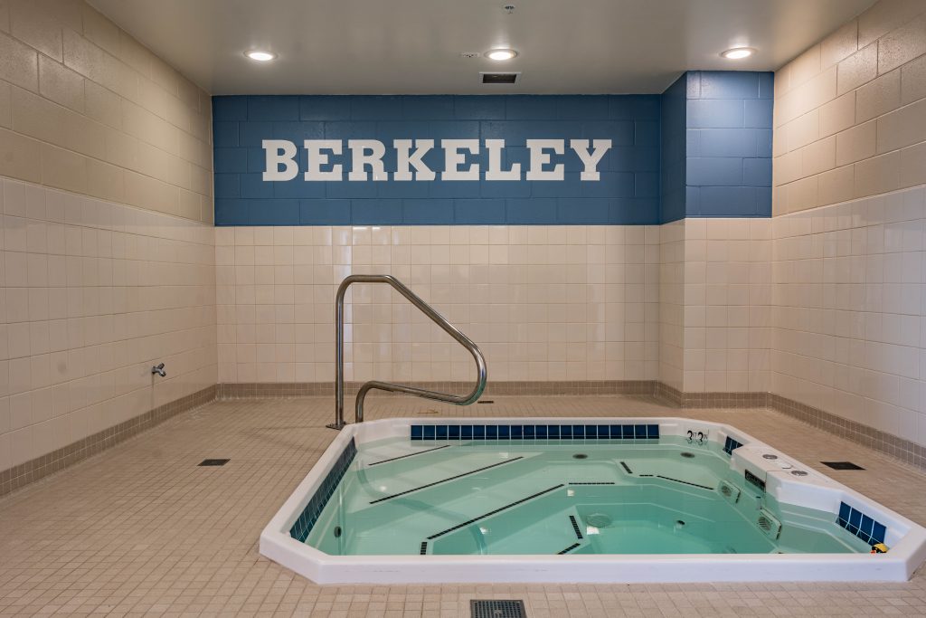 Hot Tub and Cold Plunge/Ice Bath for Student-Athletes