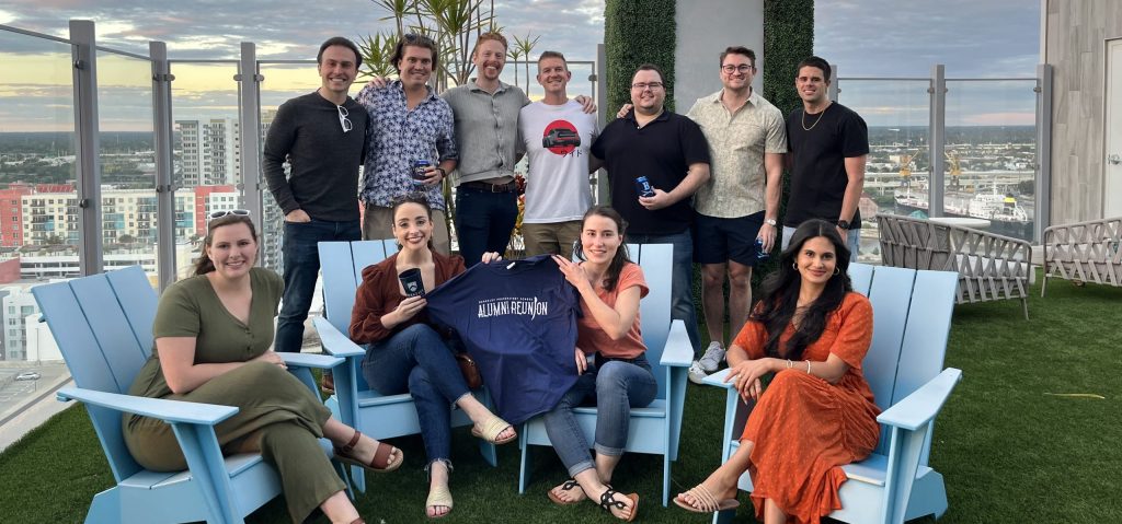 alumni group, private school