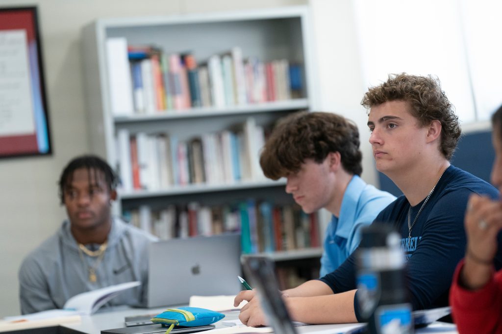 Upper Division students