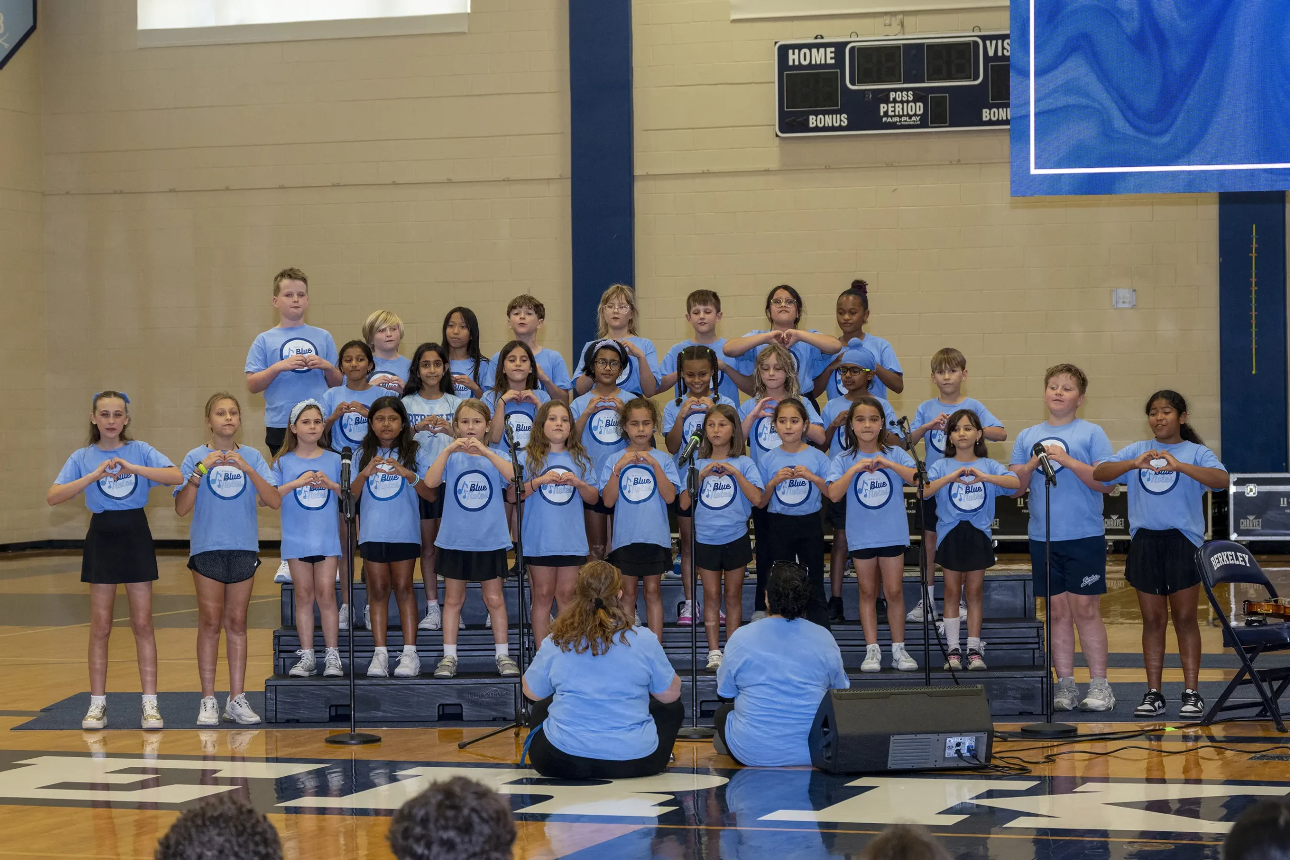 Lower Division Blue Notes Club