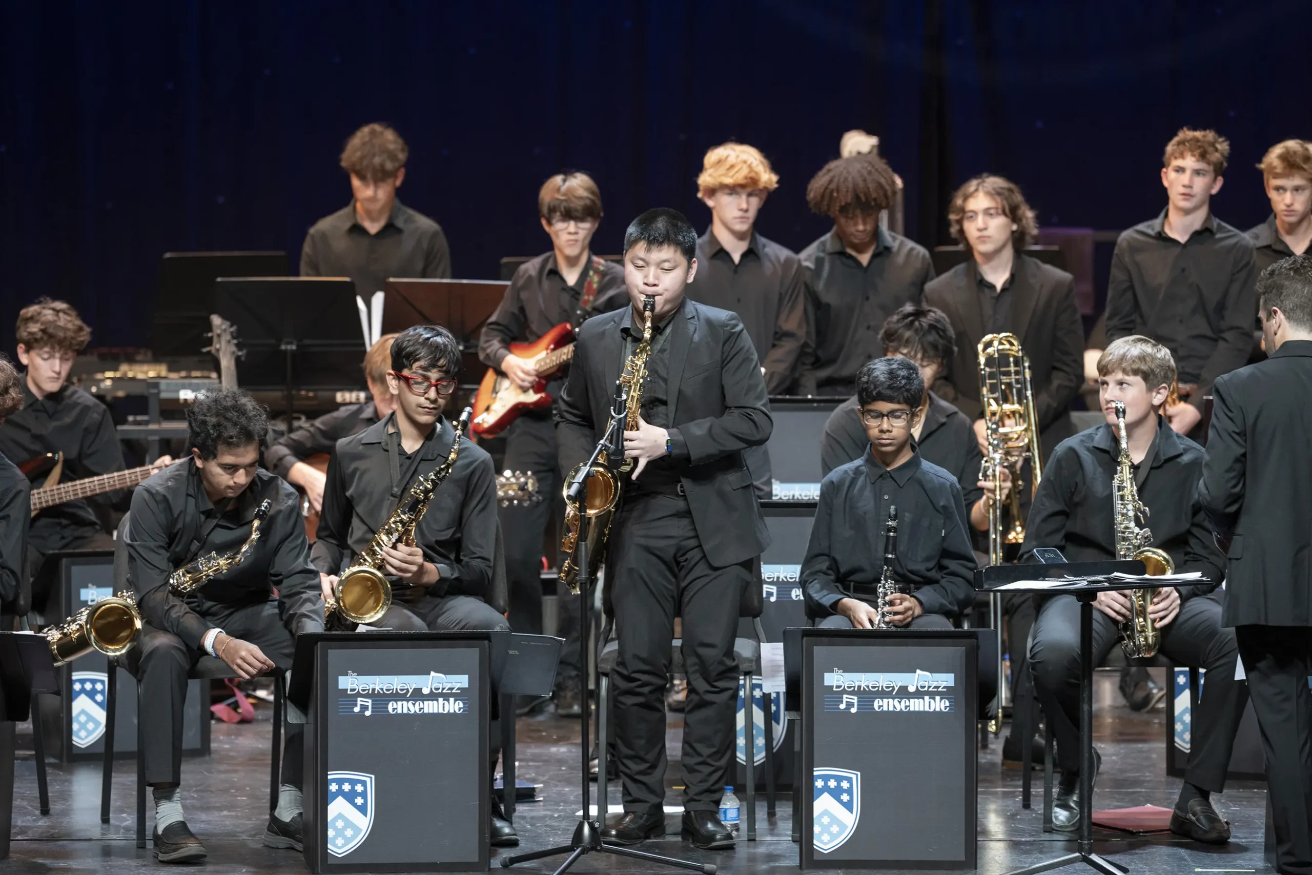 Upper Division Jazz Ensamble Upper Division Jazz Ensamble