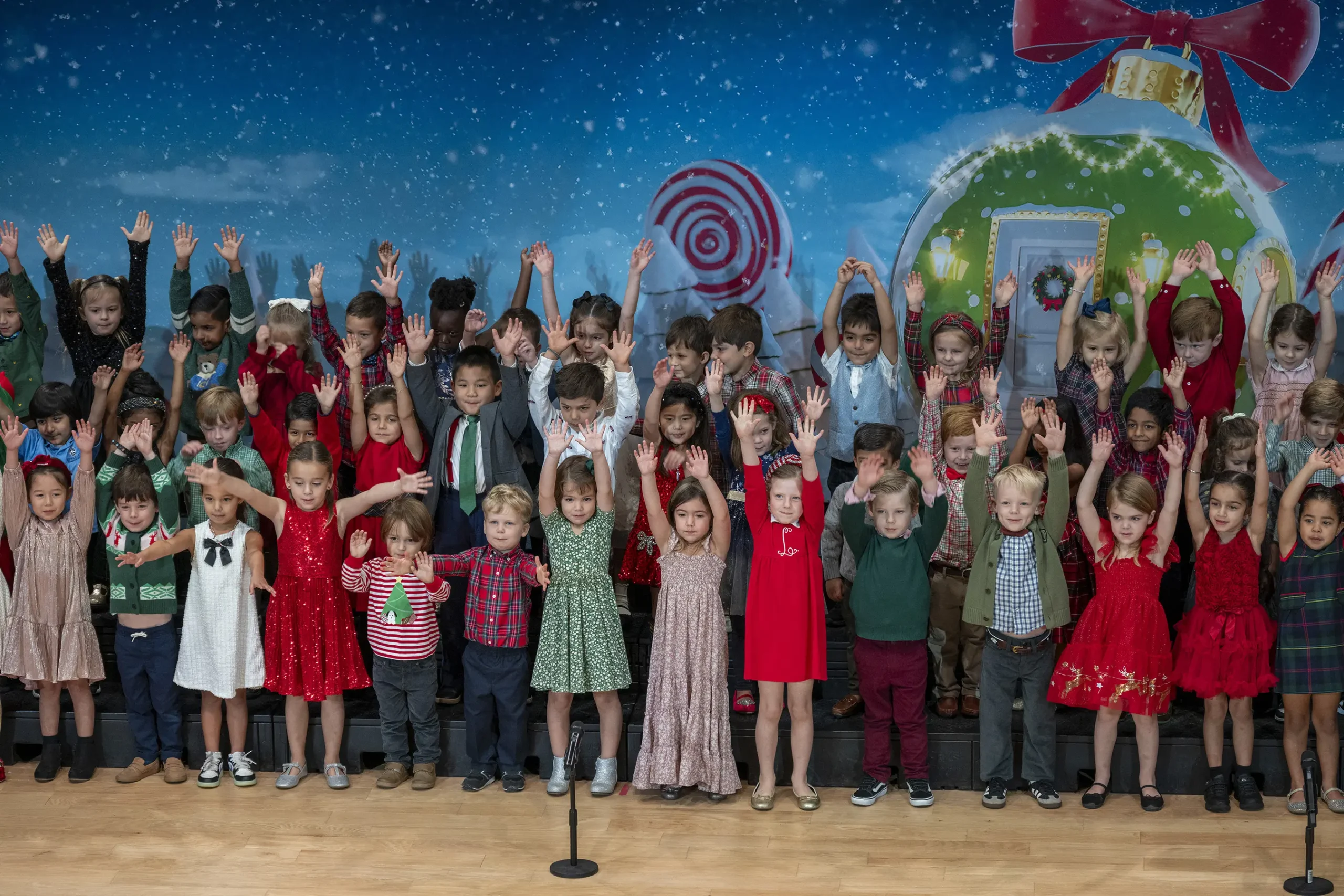 Lower Division Winter Concert Lower Division Student Singing