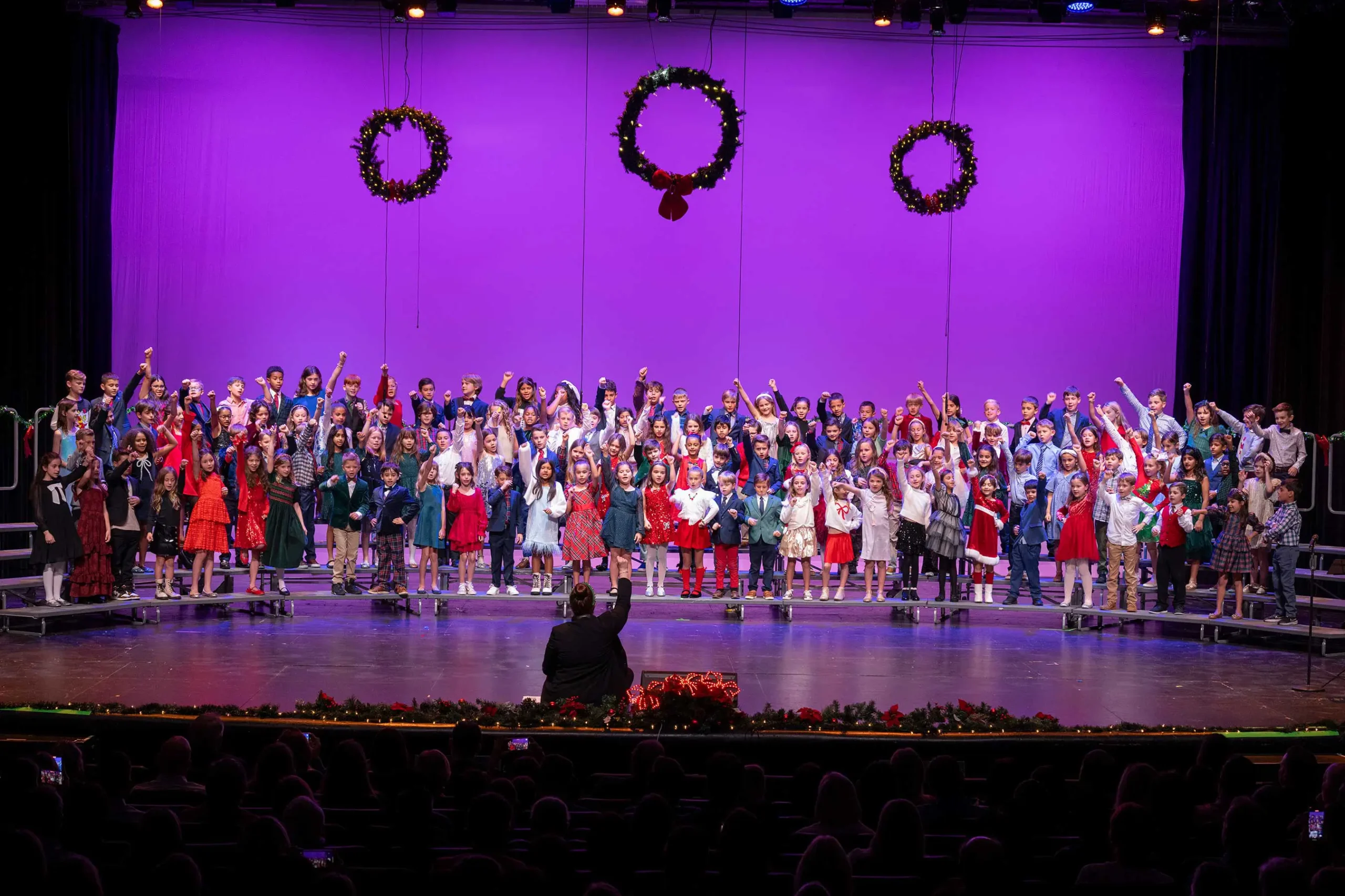 Lower Division Winter Concert Lower Division Singing Group