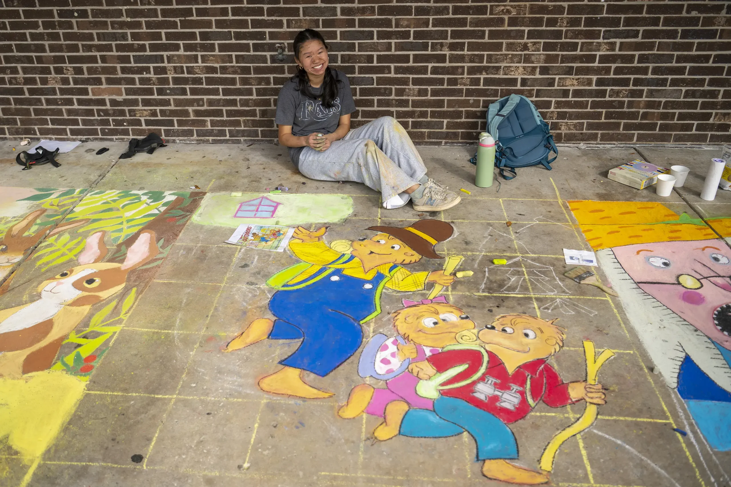 Upper Division Chalk Art Contest Upper Division Chalk Art Contest
