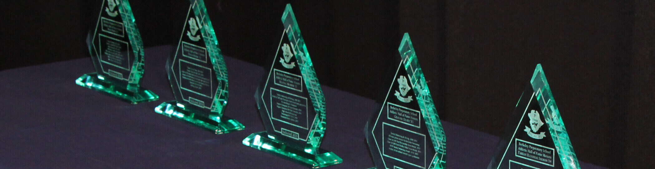 Hall of Fame Trophies