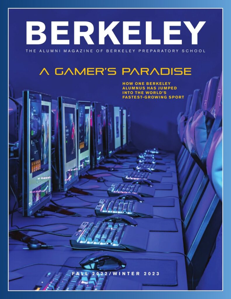 Berkeley Alumni Magazine | Berkeley Preparatory School