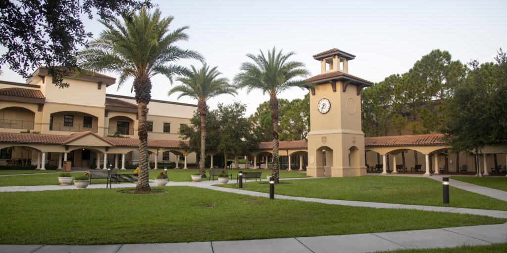 Quad and Clock Tower for College Page