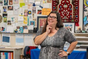 Christine Ortega Gaurkee Upper Division History and World Relegion Teacher