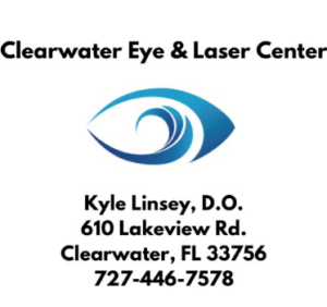 Logo for Clearwater Eye and Laser Center
