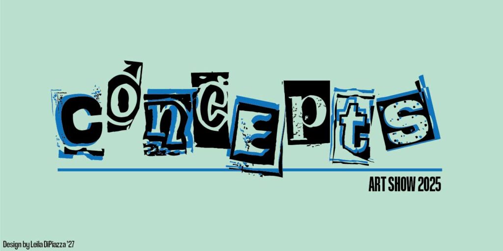 Concepts Art Show Banner Art