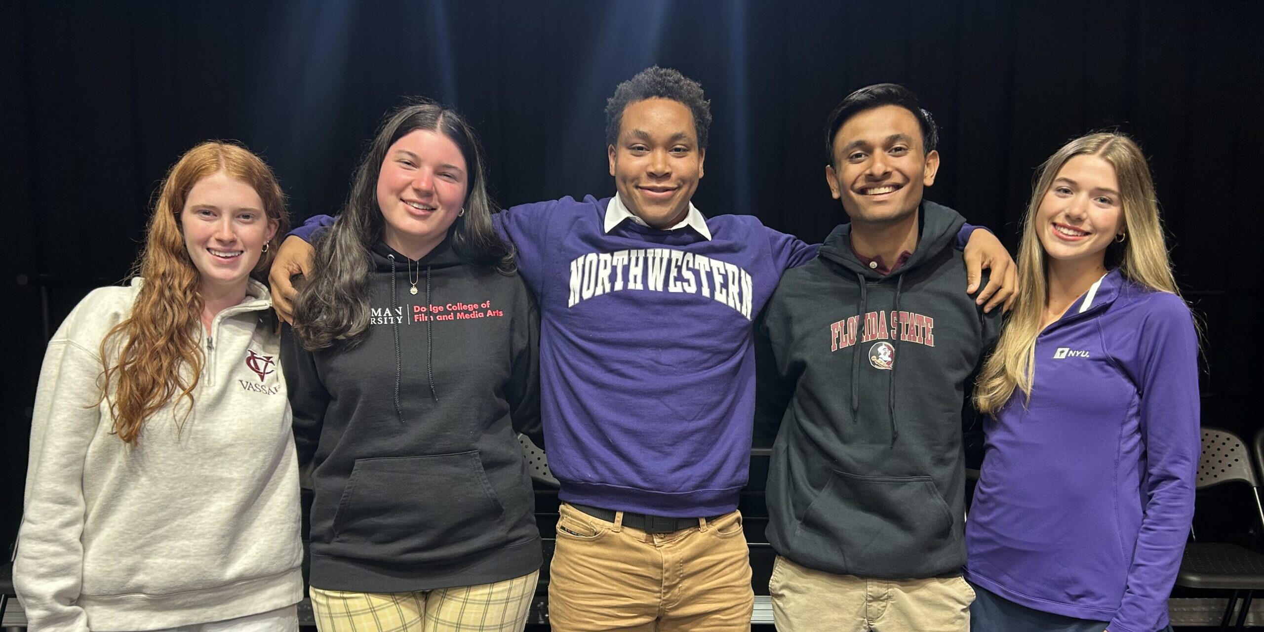 Berkeley Theatre and Film Students