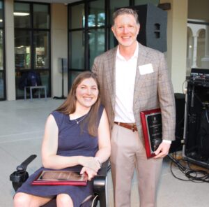 Photo of alumni award winners