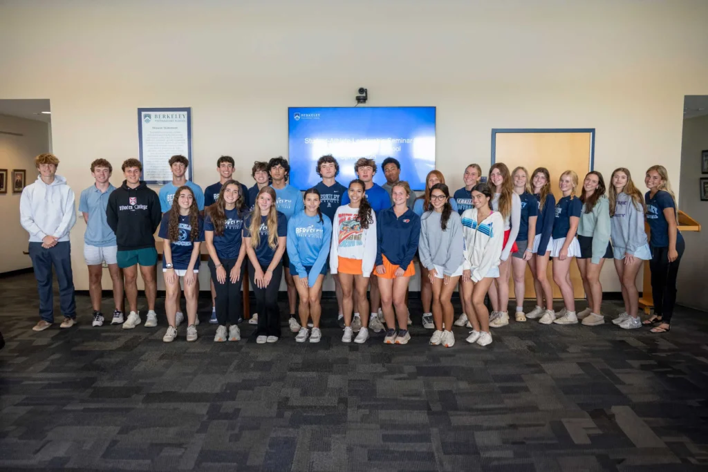 Student Athlete Leadership Group Photos