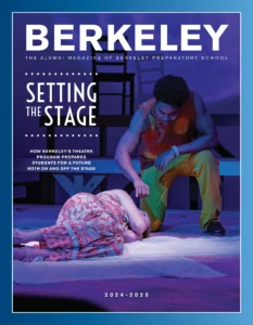 Cover of 2024-2025 Berkeley magazine