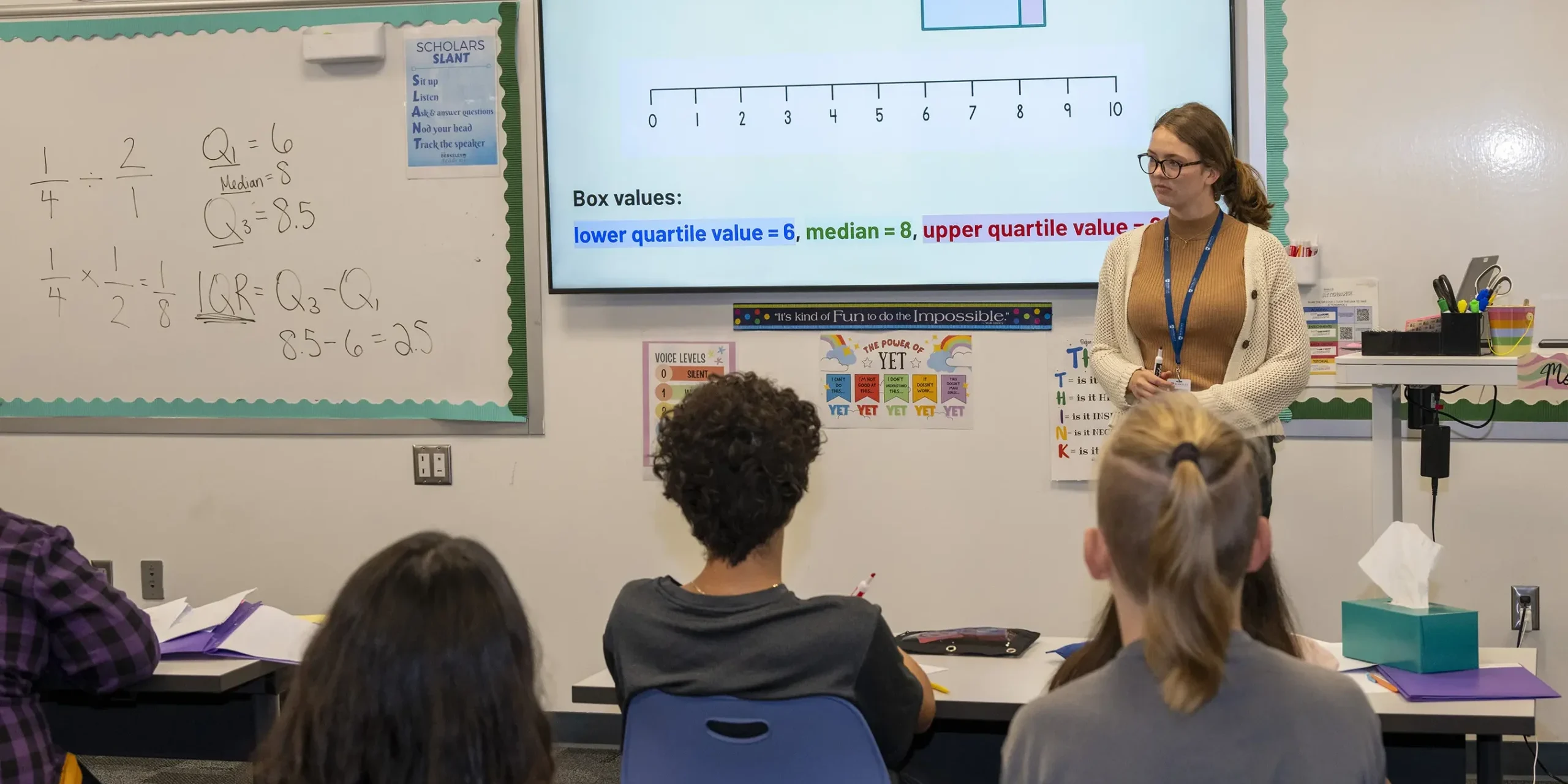 Berkeley Academy Teachers in the classroom
