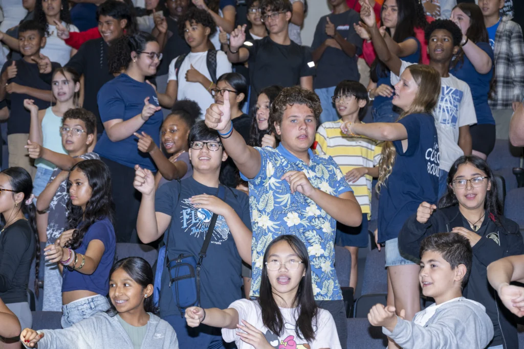 Berkeley Academy Morning Meeting