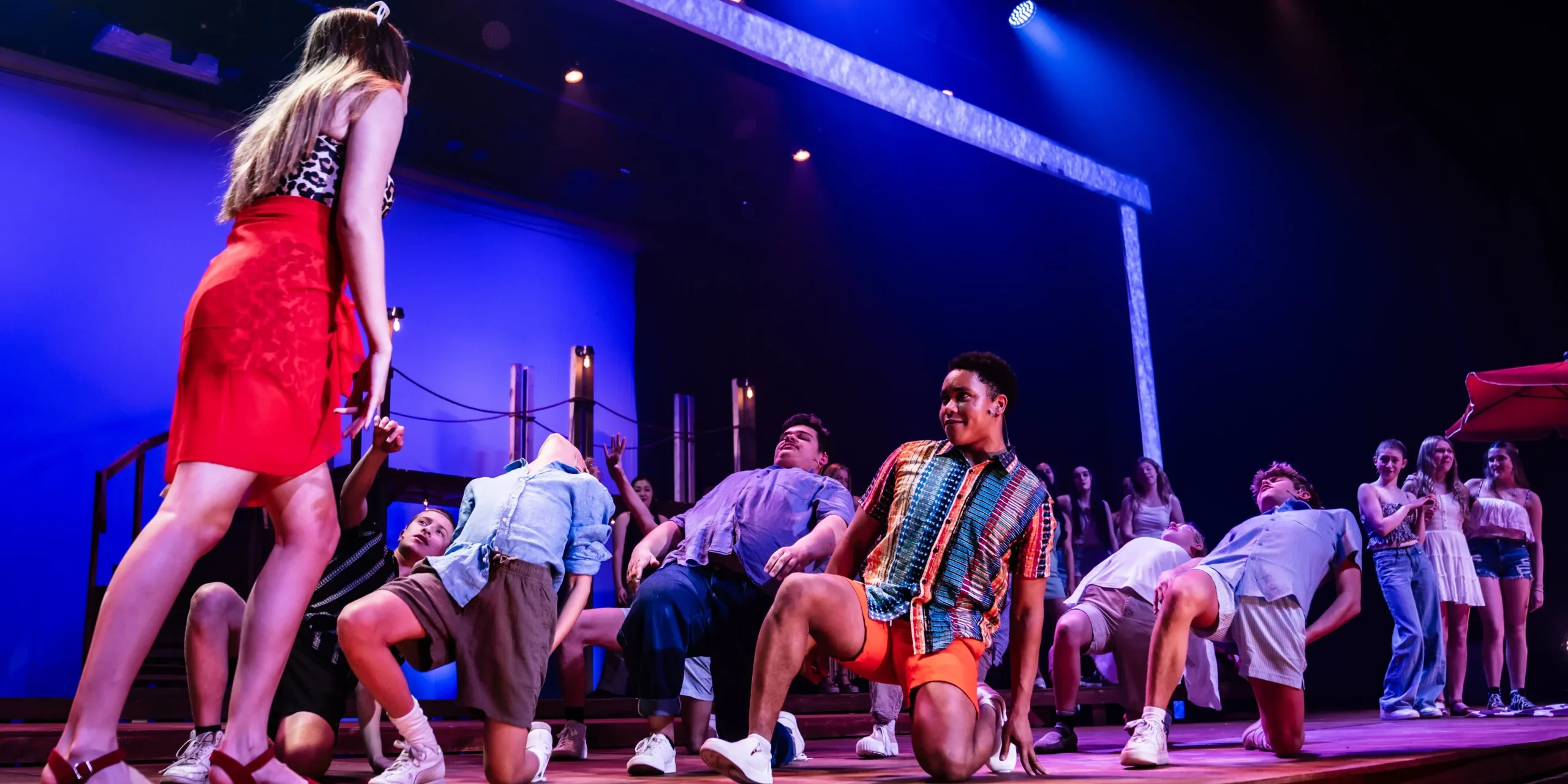 Upper Division Musical Mamma Mia