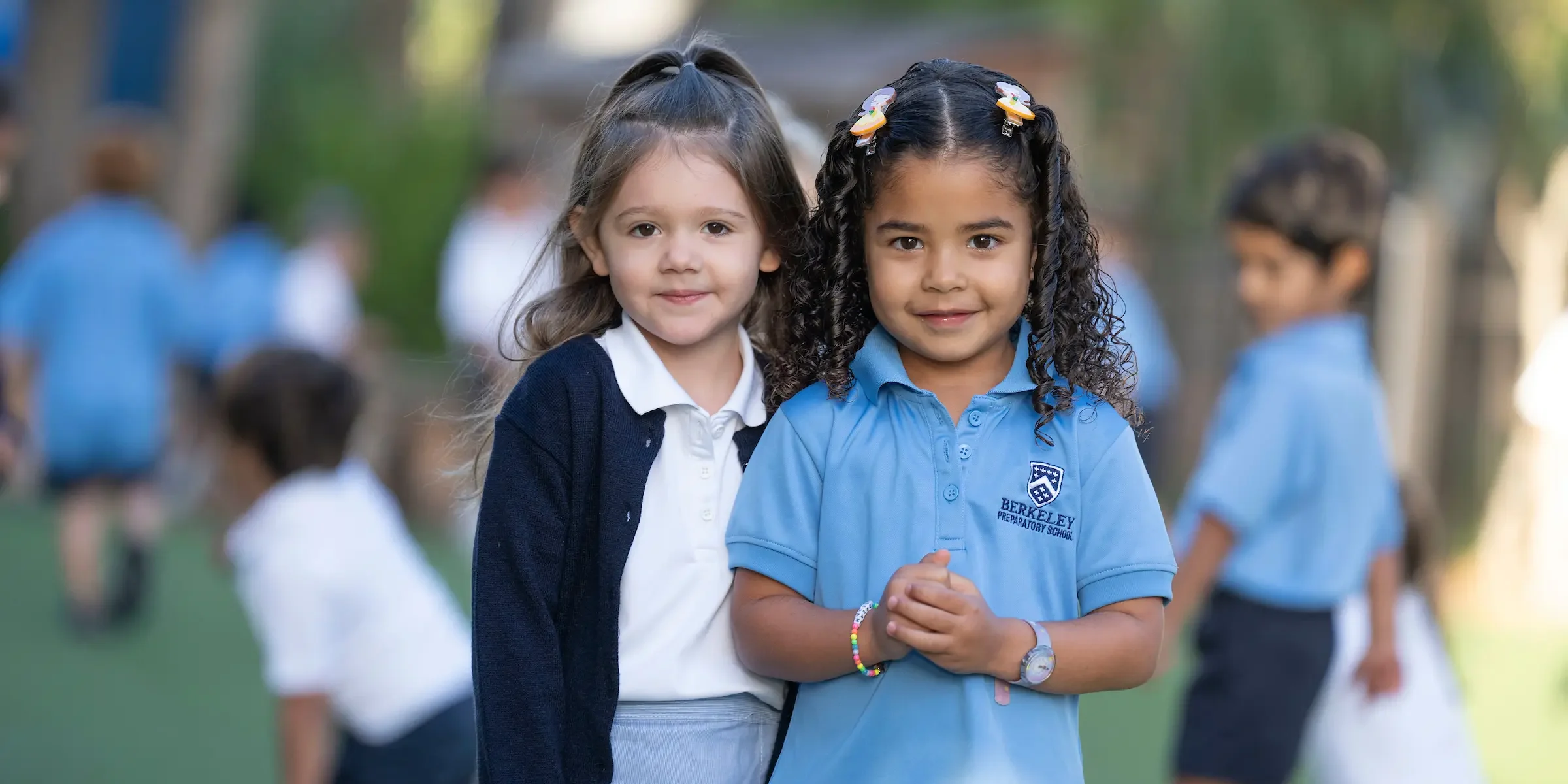 Happy Lower Division Girls