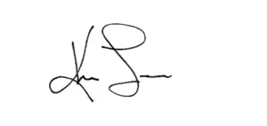 Kim Lawless Signature