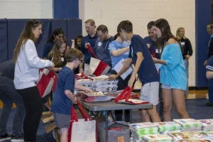 Family Service Counsel helping the Ronald McDonald House Program