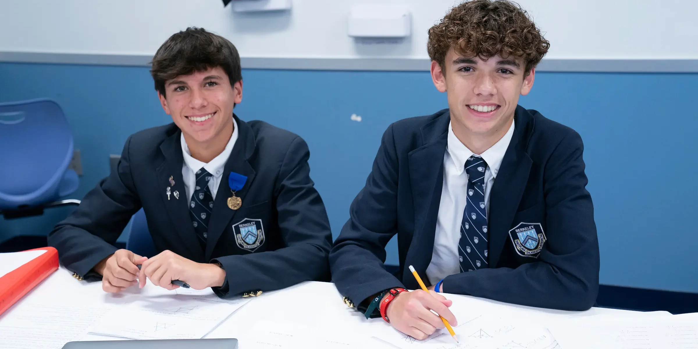 Upper Division Students in Class