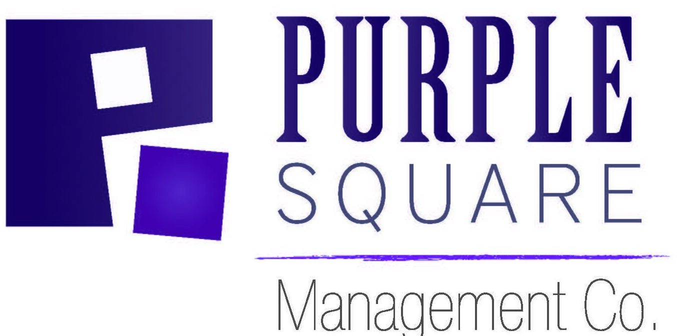 Logo for Purple Square Management Co