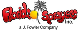 Logo for Florida Sprayers