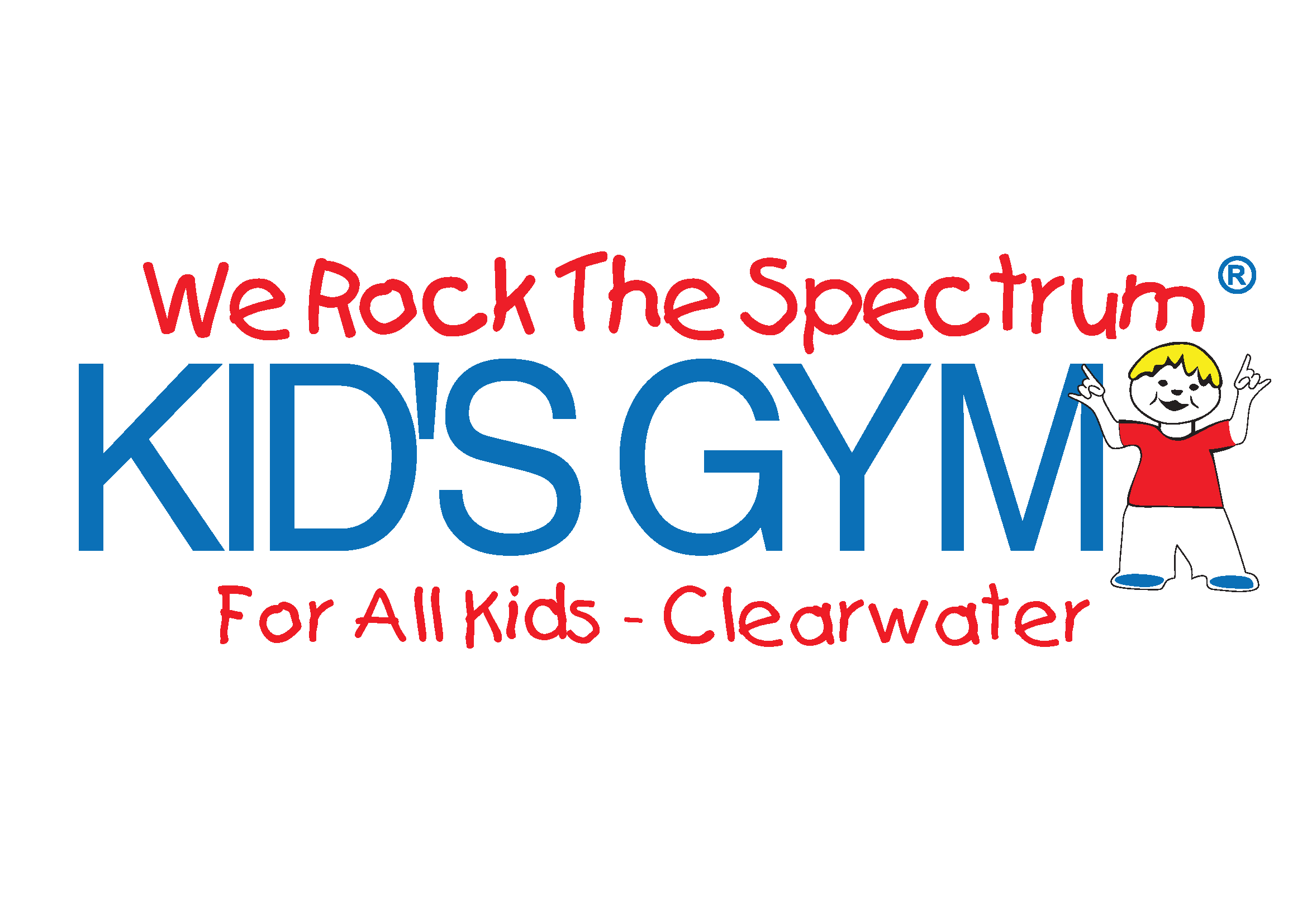 Logo for We Rock the Spectrum gym