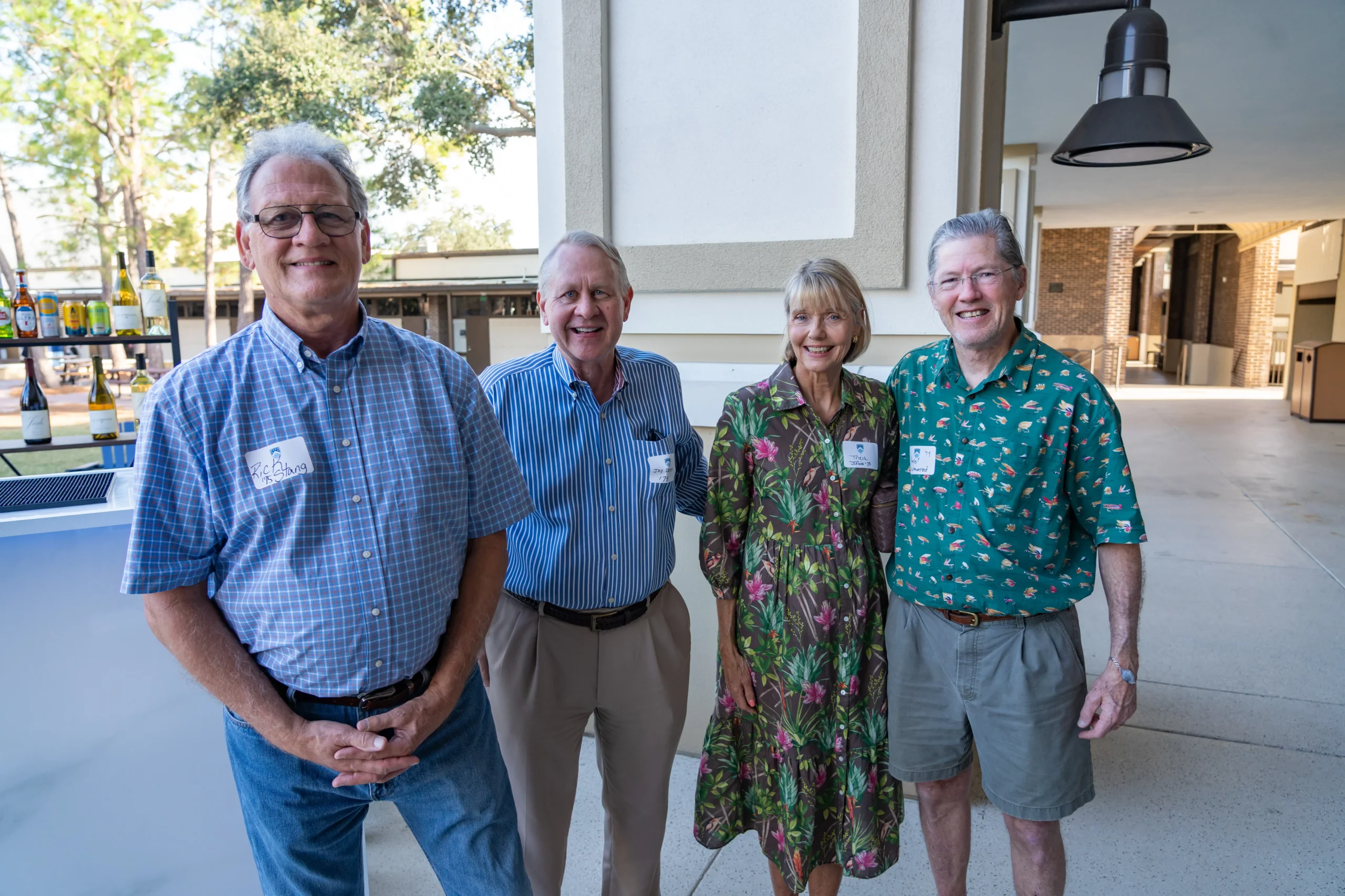 Photo from 2025 alumni reunion