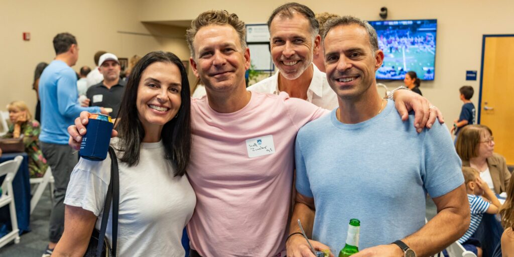 Photo from 2025 alumni reunion