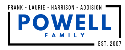 Logo for the Powell family
