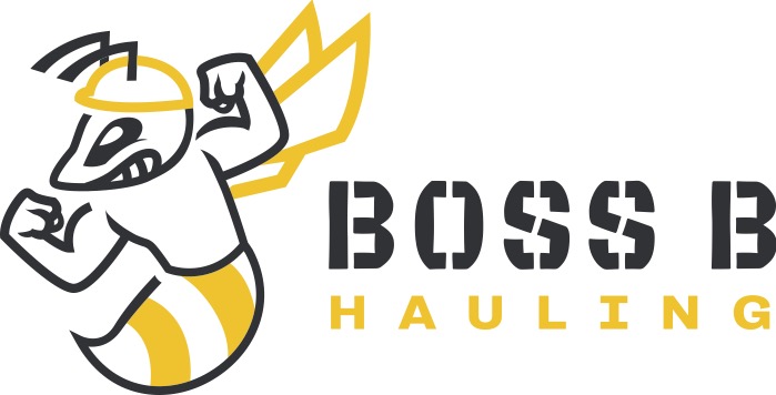 Logo for Boss B Hauling