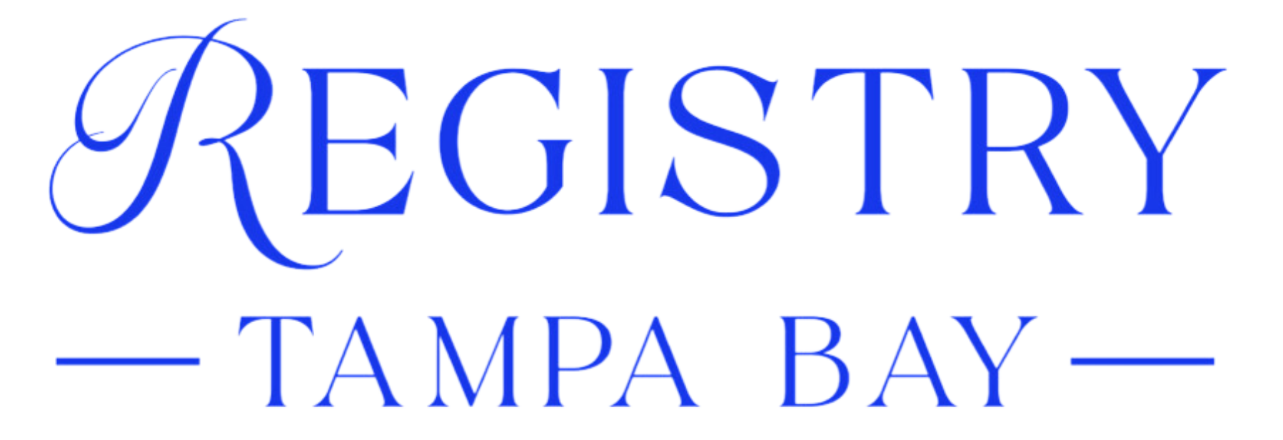 logo for Registry Tampa Bay