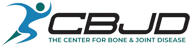 Logo for the Center for bone and joint disease