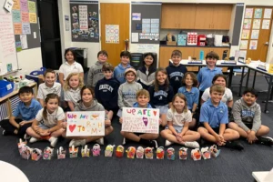 Third Grade Basket Project