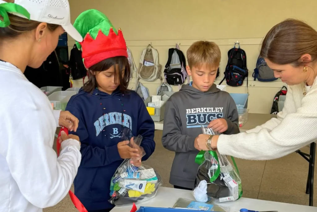 Fifth Grade Winter Service Project