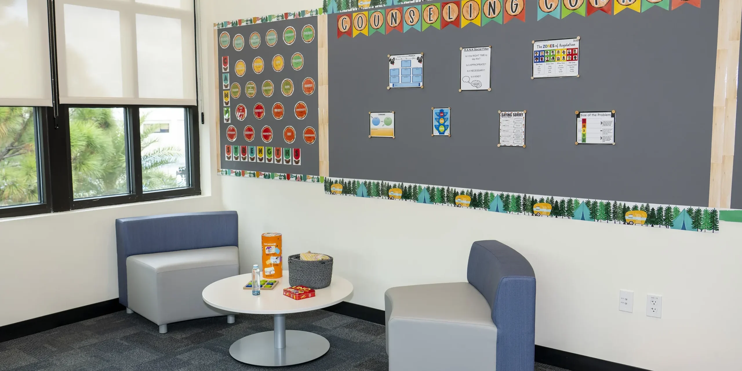 Lower Division Personal Counselor Room