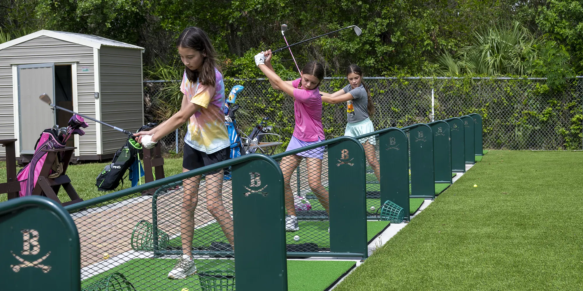 Summer Programs Golf Camp