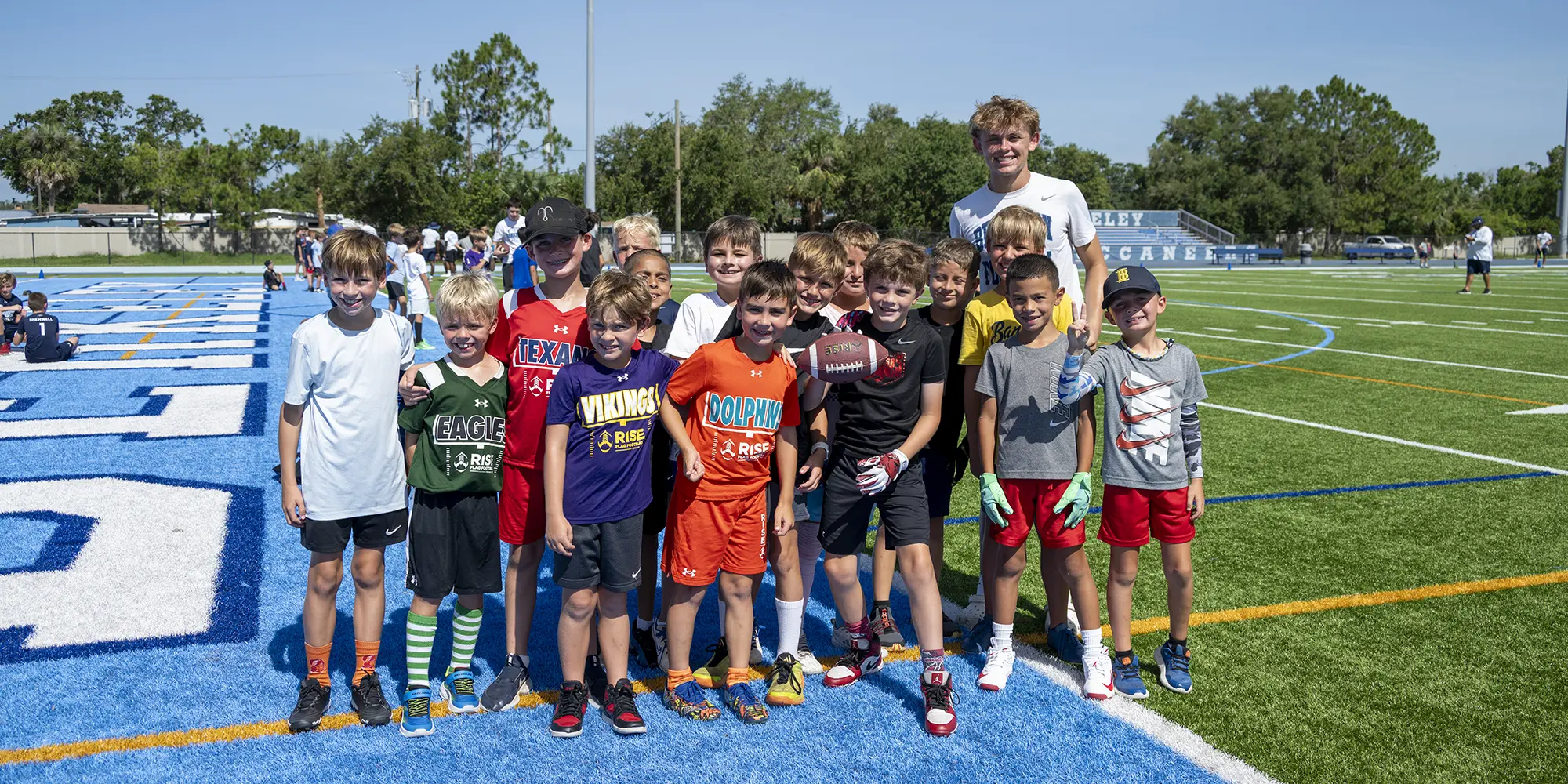 Summer Programs Football Camp