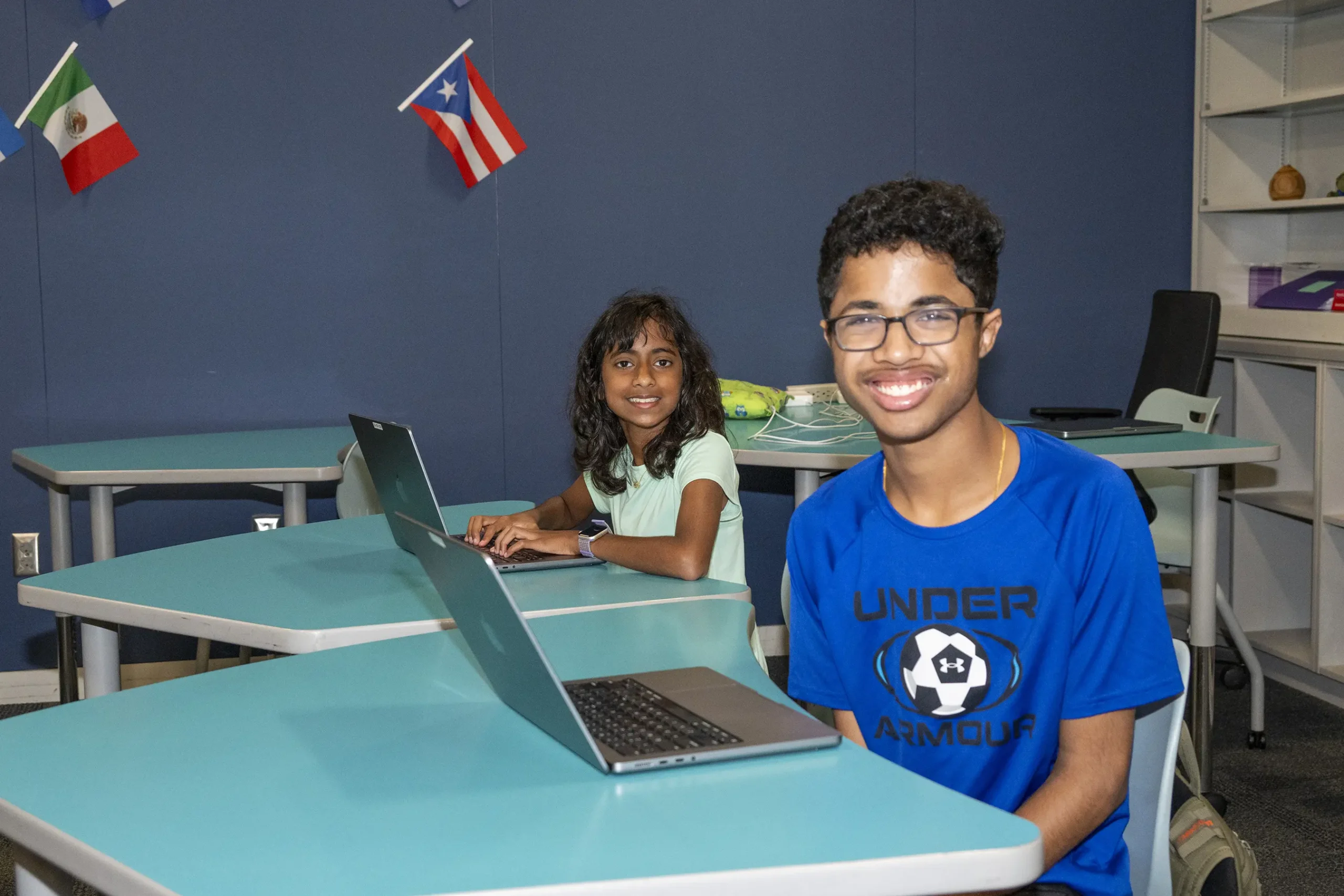 Typing Enrichment Camp