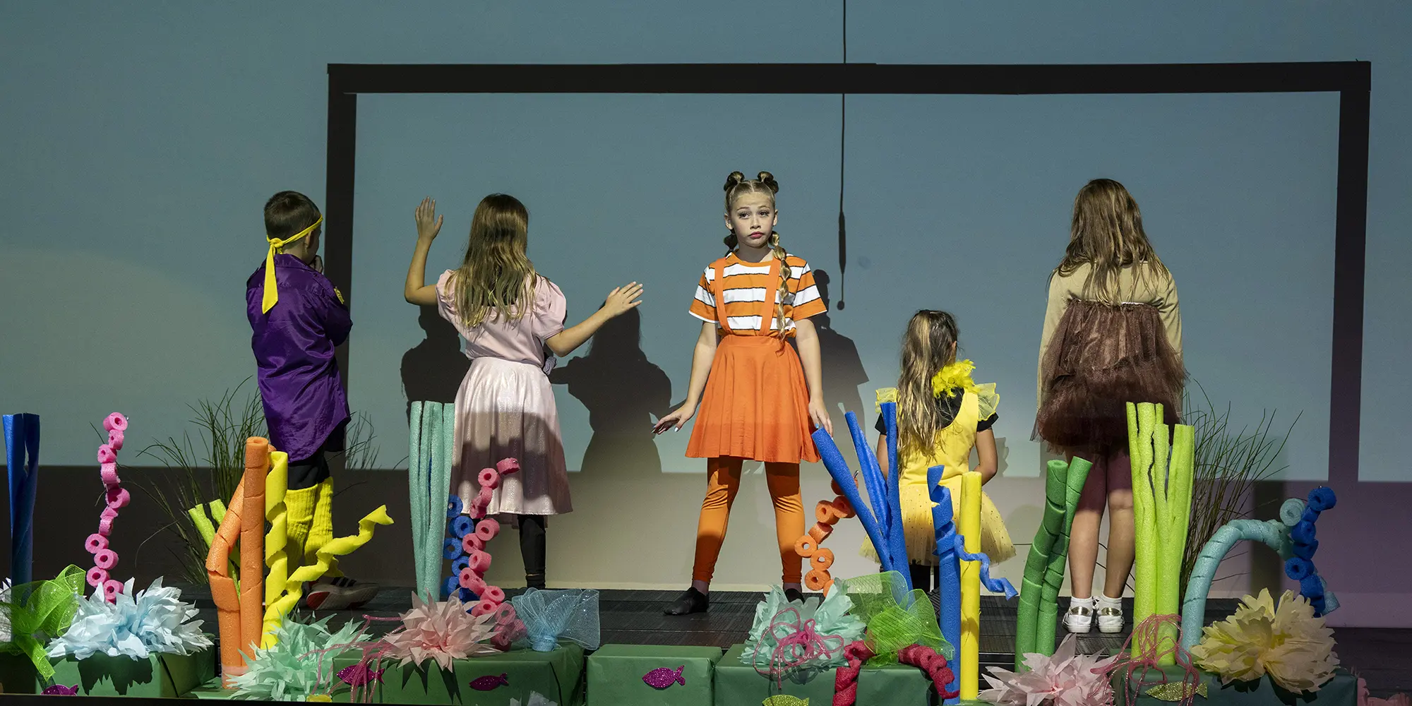 Finding Nemo Jr. Artist of Tomorrow Performance