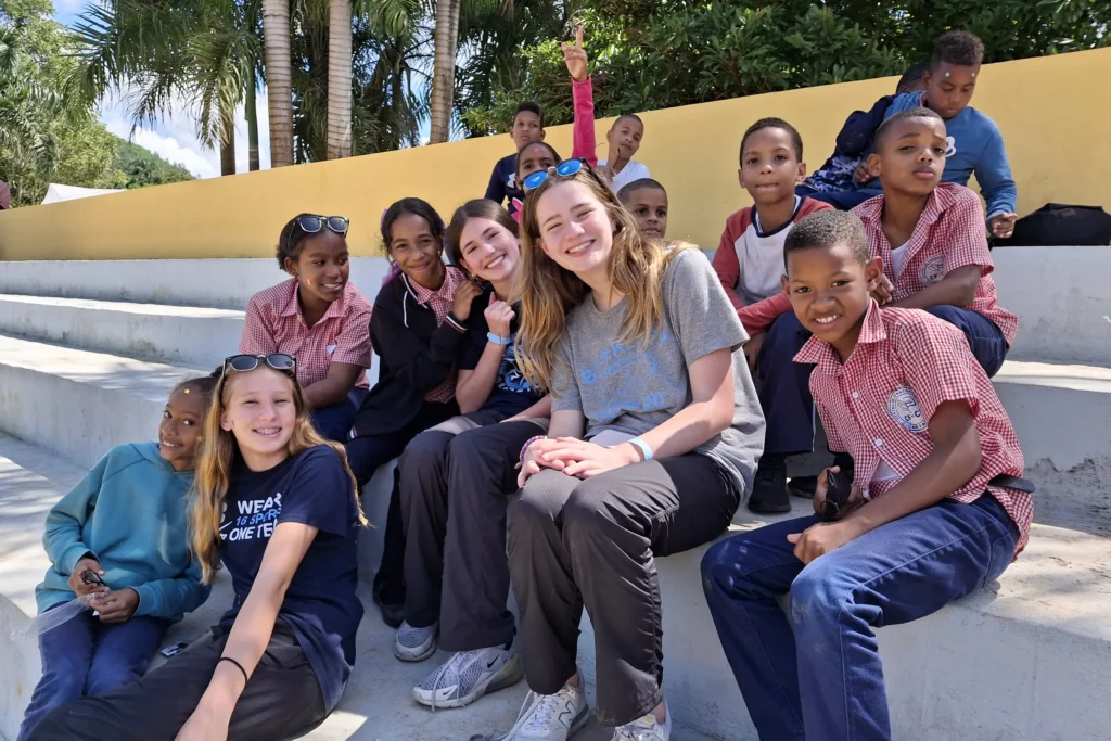 Middle Division Students in the Dominican Republic