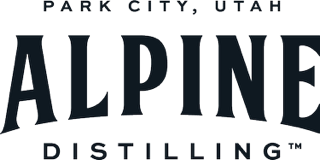 Logo for Alpine Distilling
