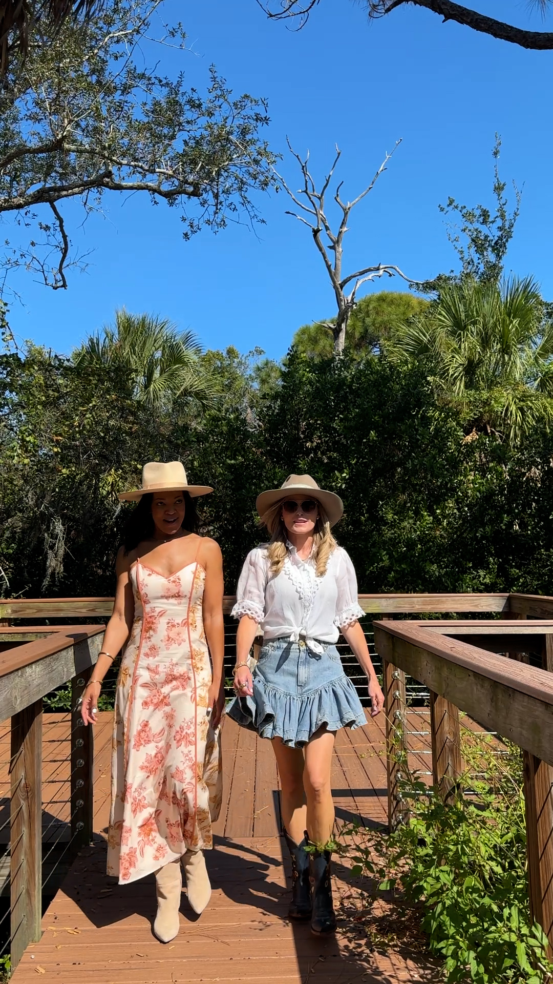 Photo of Berkeley parents showcasing BUC BASH mountain attire