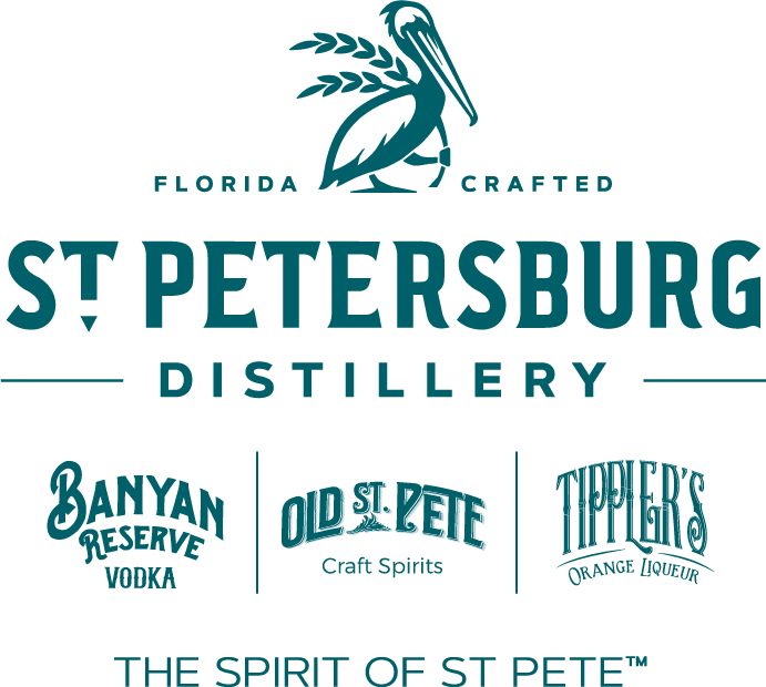 Logo for St. Petersburg Distillery