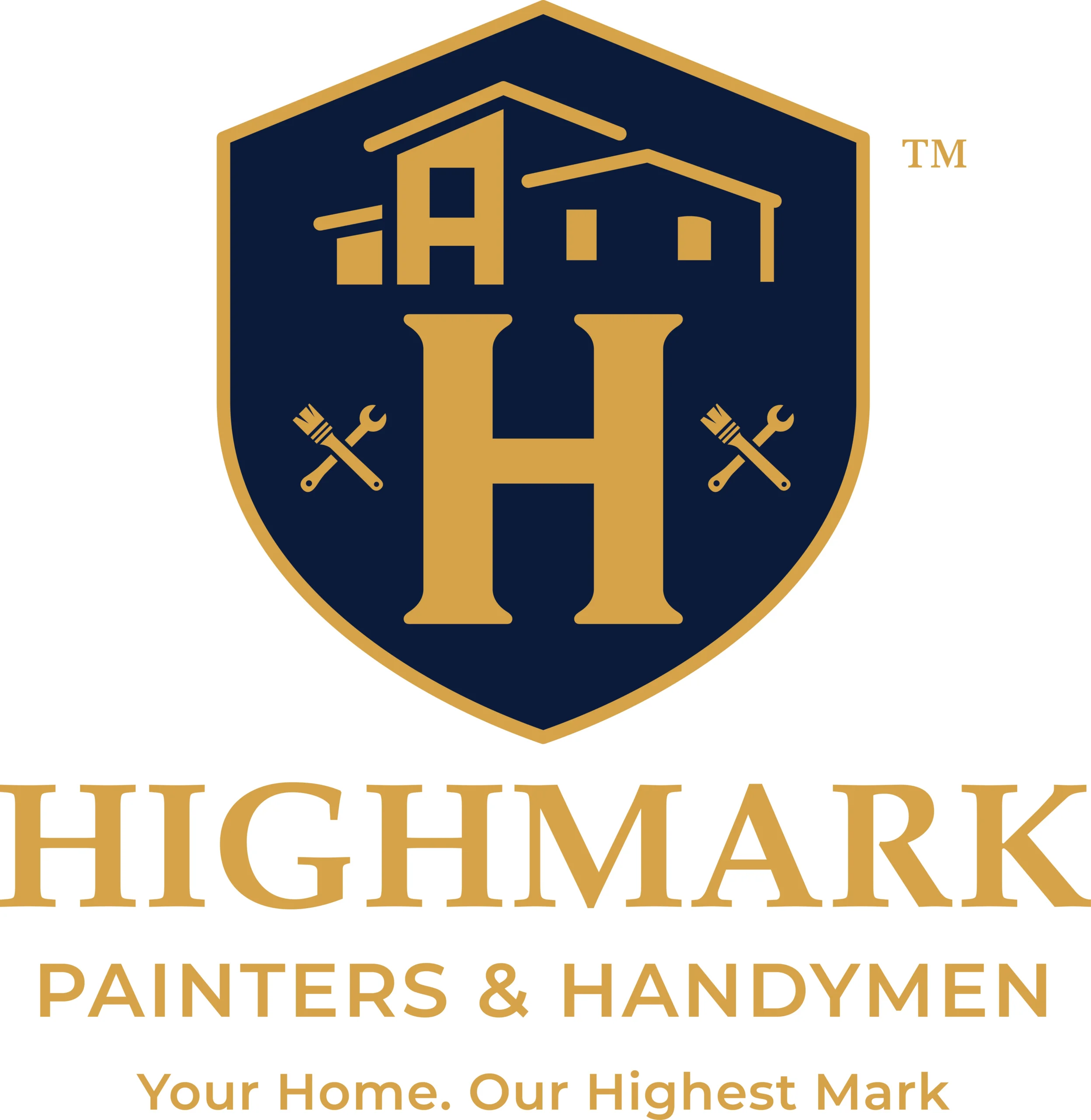 Logo for Highmark Painters & Handymen