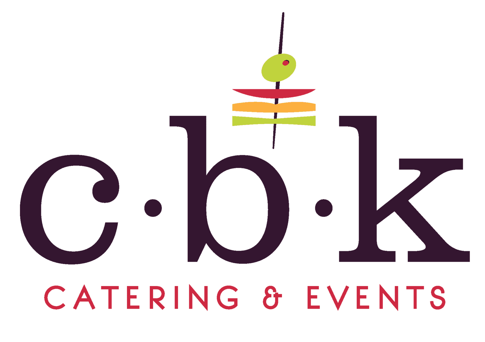 Logo for CBK Catering and Events
