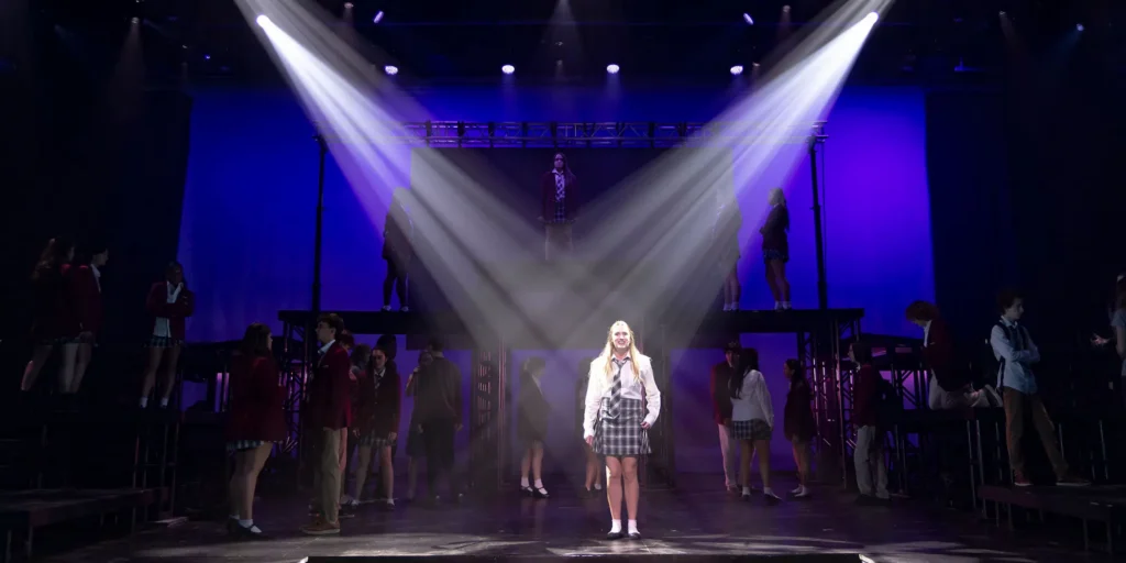 Upper Division Musical Banner Photo